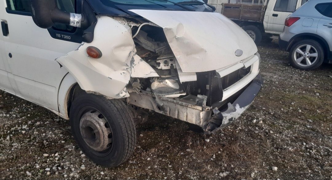 Ford Transit T3500 7 Lugares cabine dupla de caixa aberta