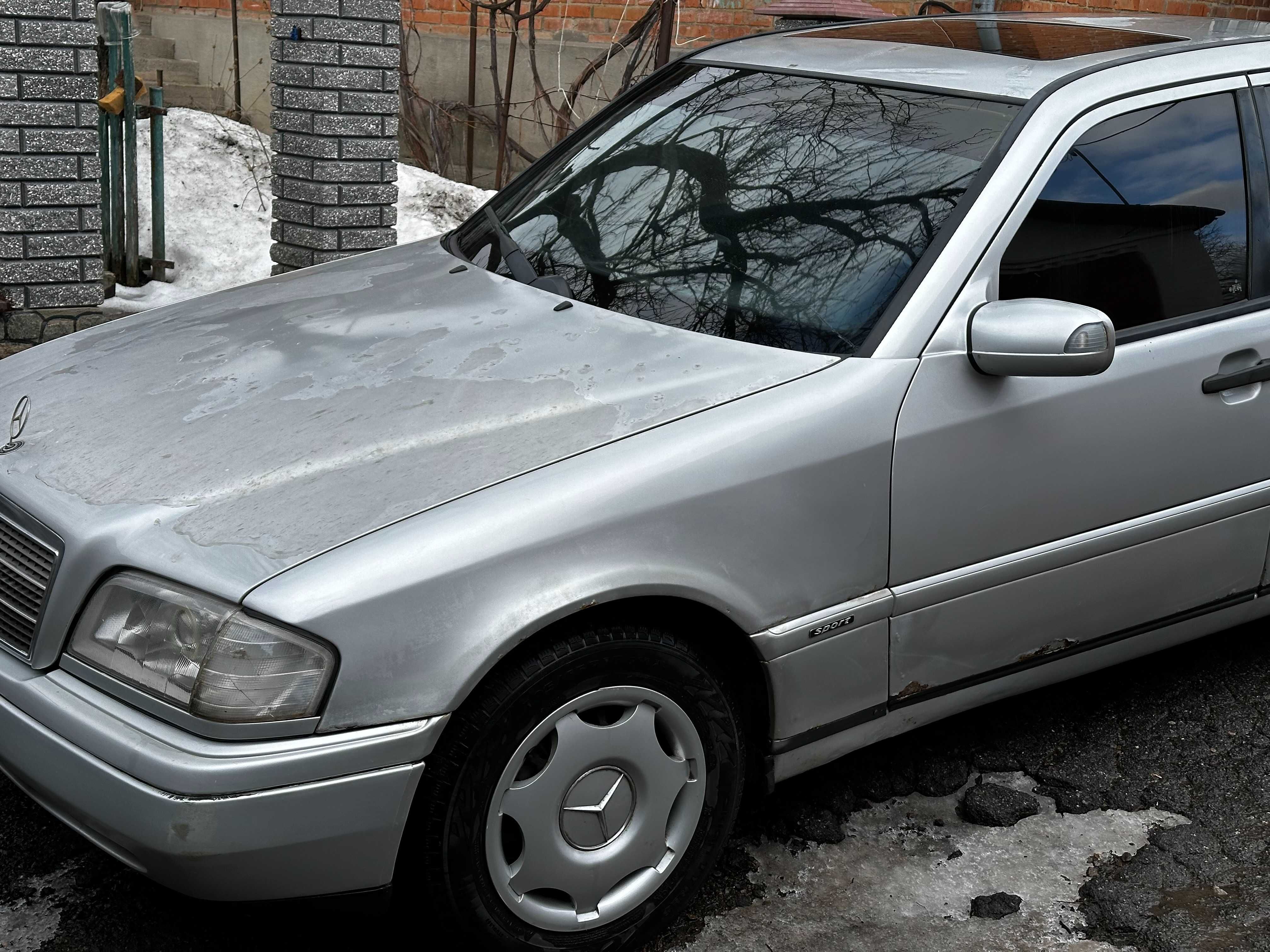 Mercedes-Benz C-Class w202 кузов 1994 рік Газ/Бензин