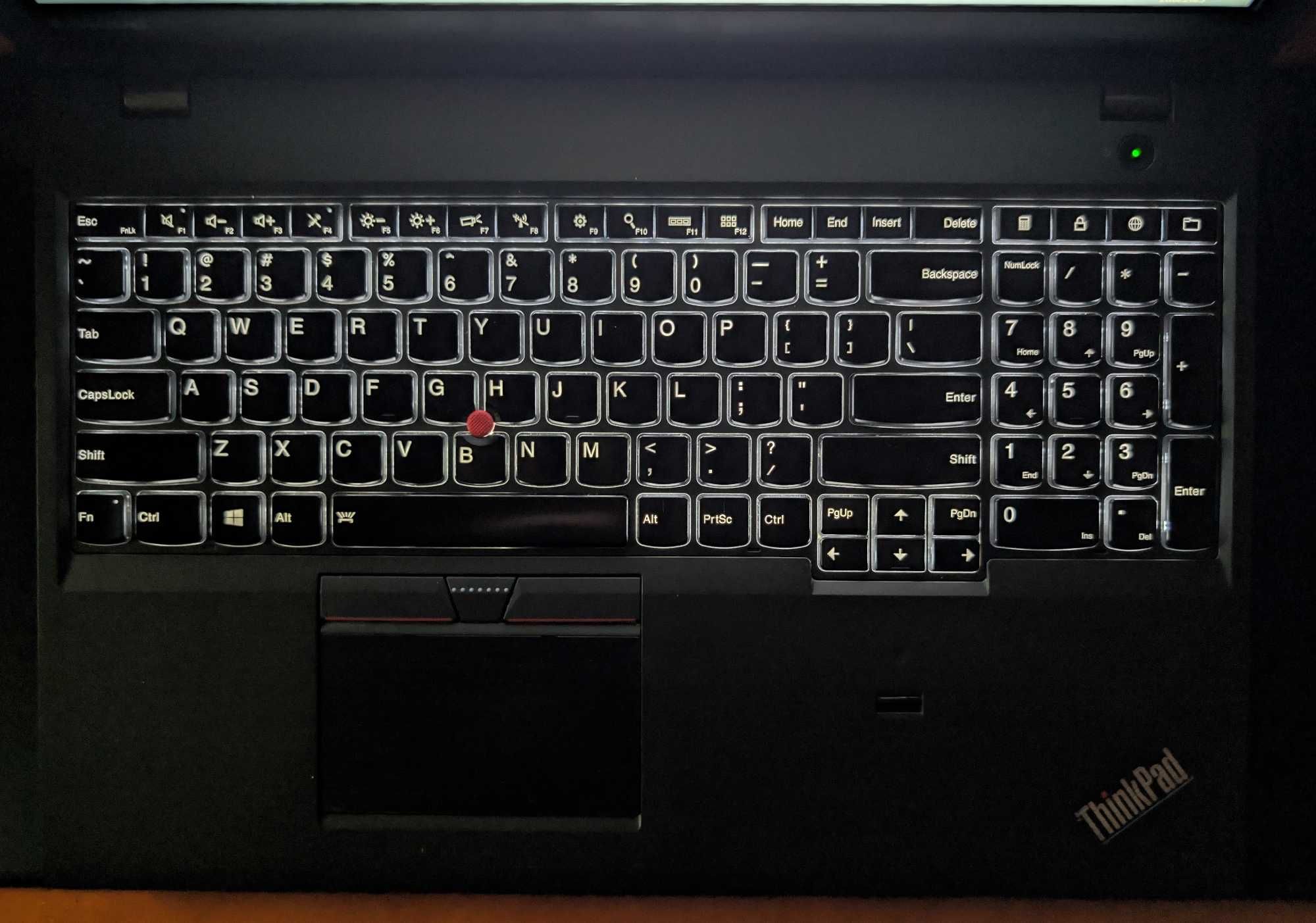 Laptop Lenovo ThinkPad T550/15.6"/i7-5600U-3.2GHz/16GB/SSD512/Win10Pro