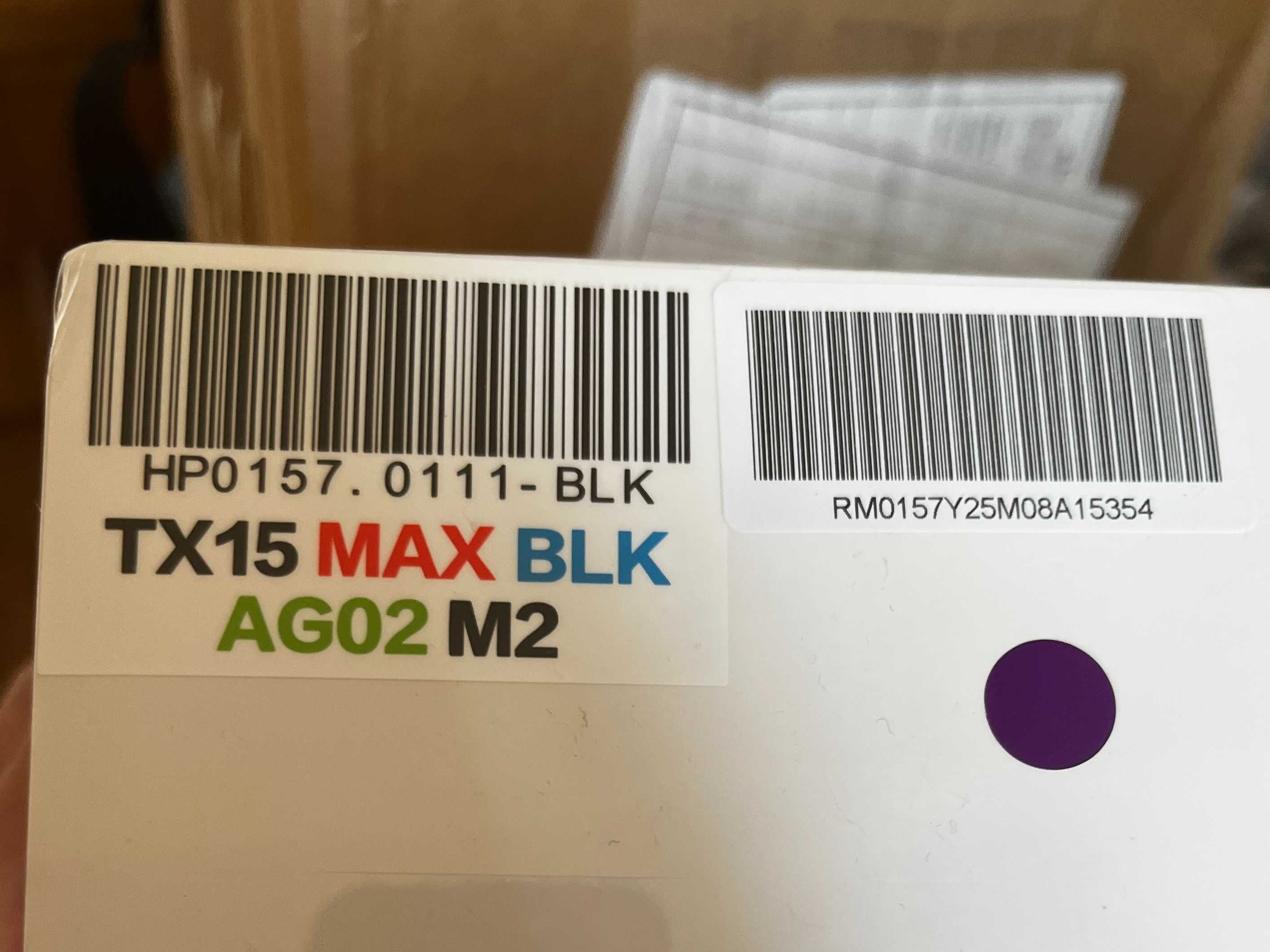 Radiomaster TX15 MAX ERLS 2.4/900 Mhz dual + 5000mah 2s акумулятор