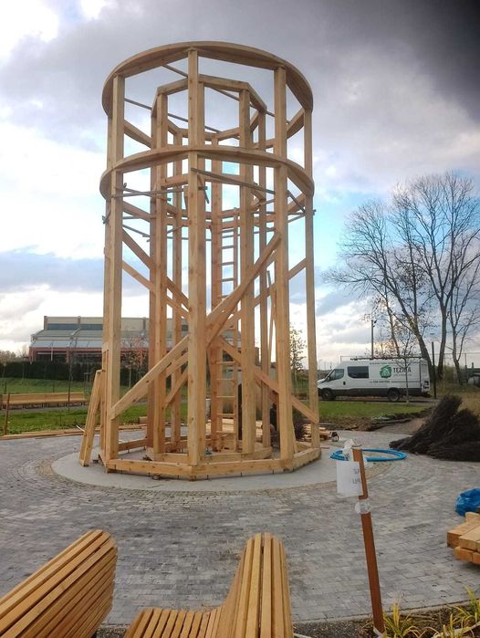 tężnia tarnina gałęzie