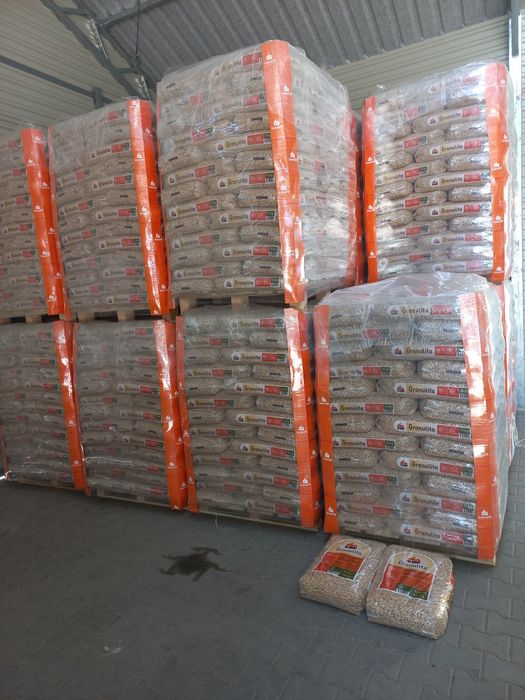 PELLET premium iglasty i liściasty 19MJ EN PLUS A1