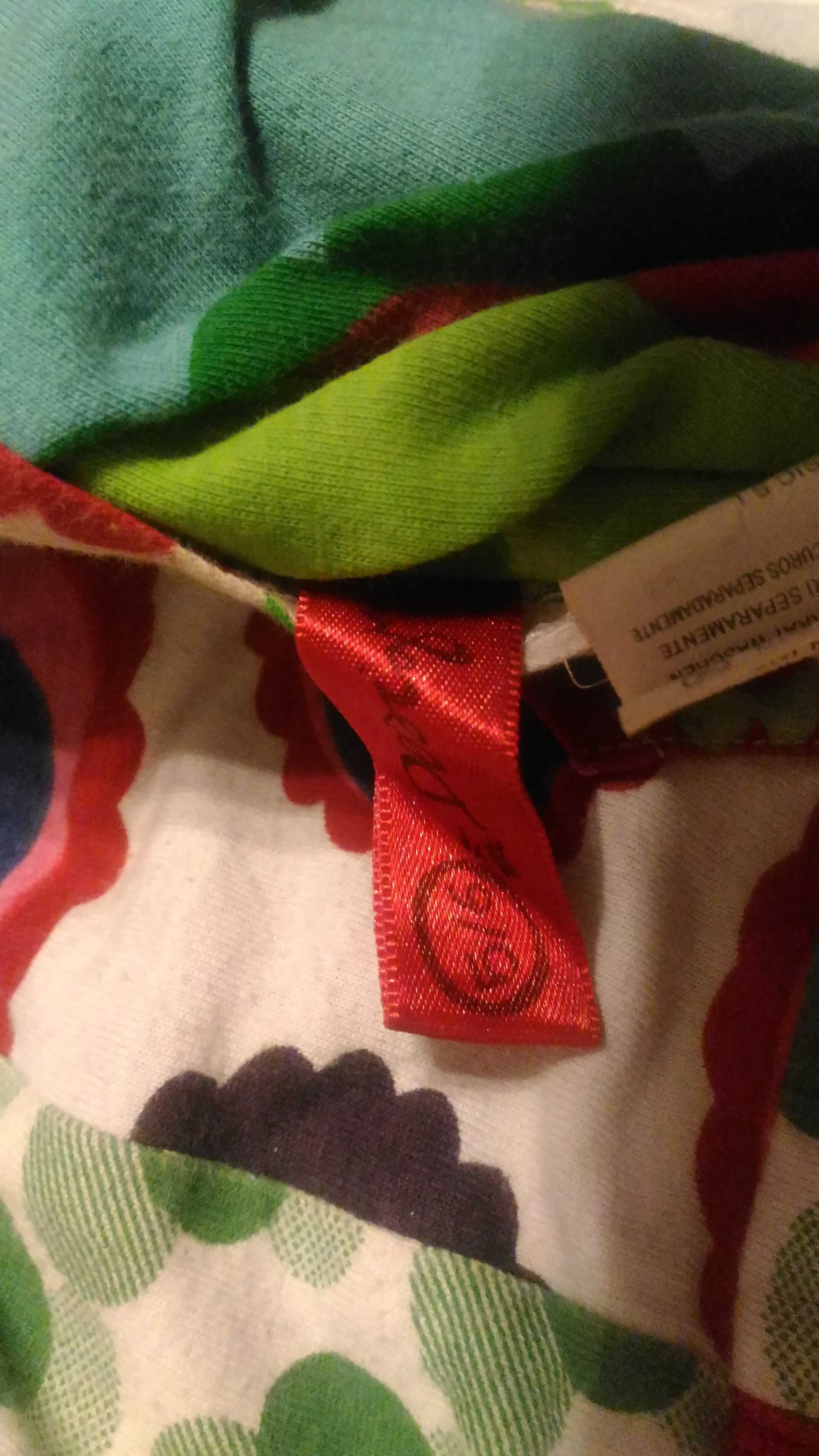 Bluza dwustronna Desigual krótki rękaw 116 - 120