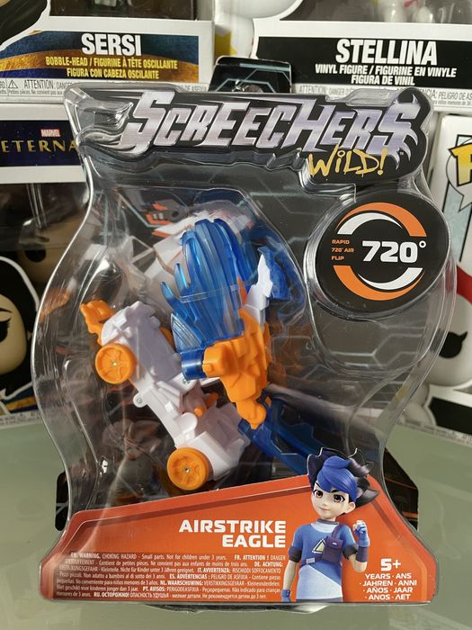 Фигурки Funko Pop Машинки-трансформеры Screeshers Wild! Дикі Скричери