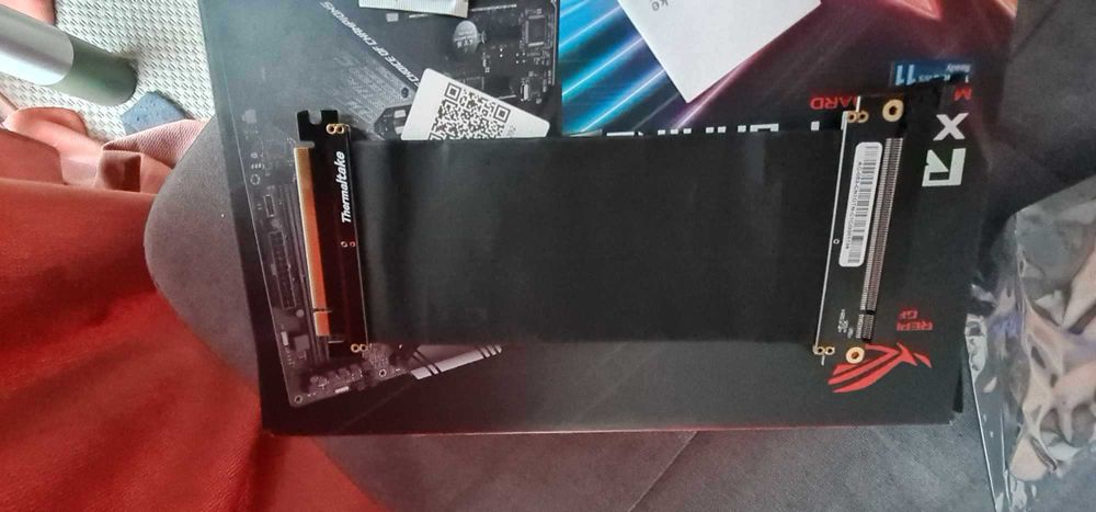 Thermaltake Riser PCI-e x16 3.0 Riser Cable de Extensión PCI Express