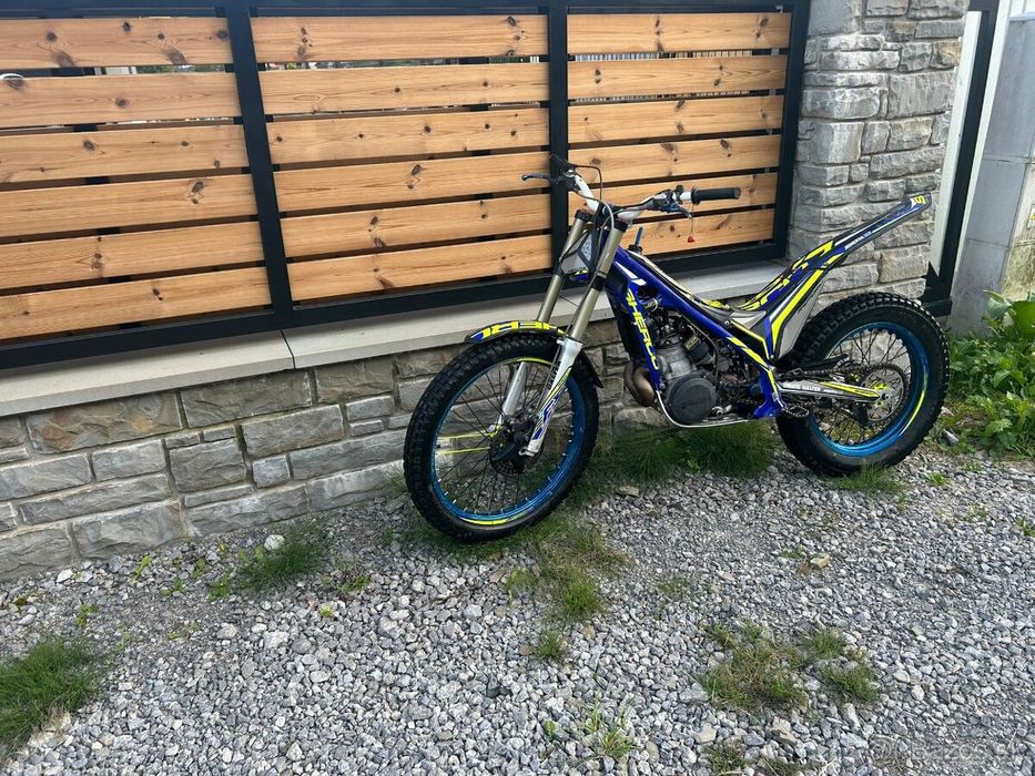 trial Sherco ST 300. Rok 2016