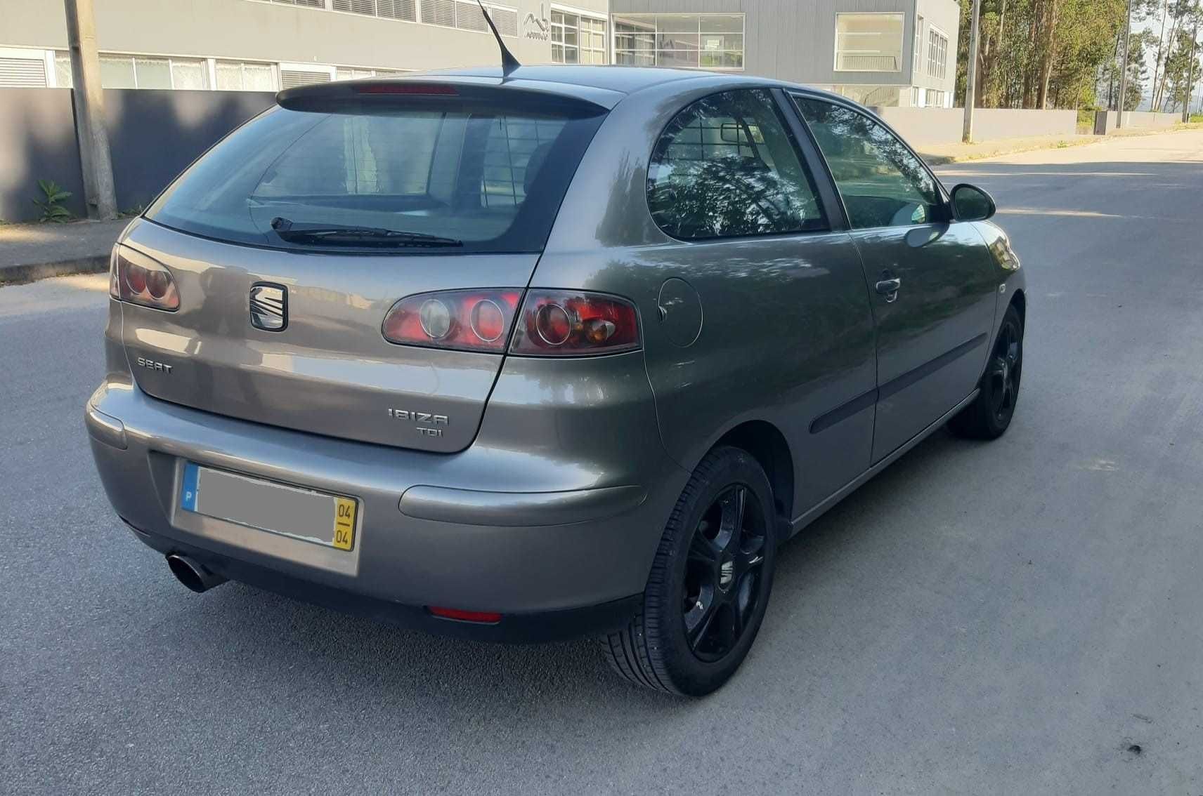 Seat Ibiza 1.4 TDI - Poucos Km (Distribuição mudada)
