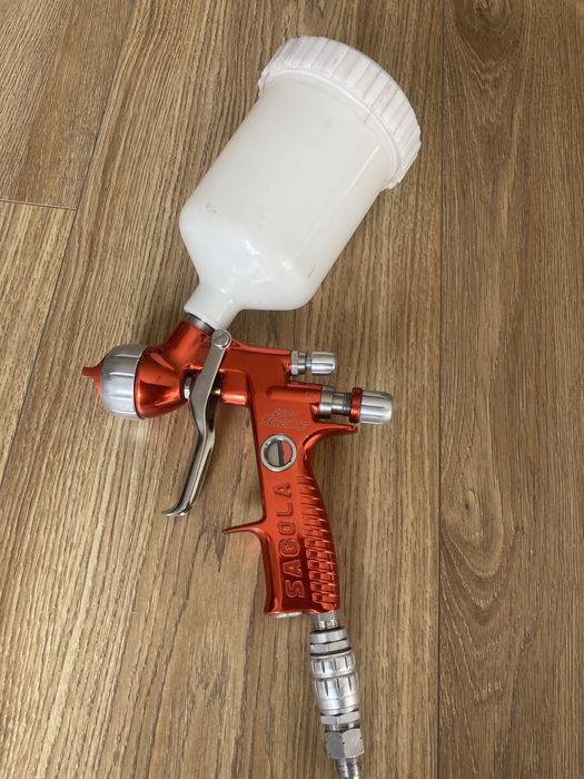 Pistolet lakierniczy   Sagola 4600 xtreme