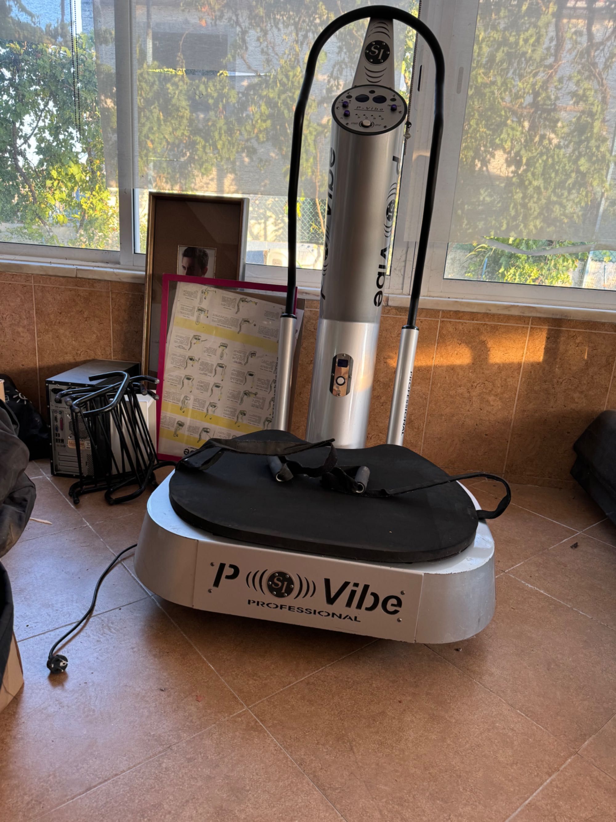 Plataforma vibratória profissional psy vibre