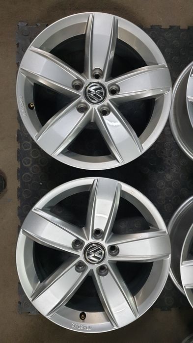 Felgi Aluminiowe 5x112 6Jx16 ET43 Volkswagen Audi Seat Skoda