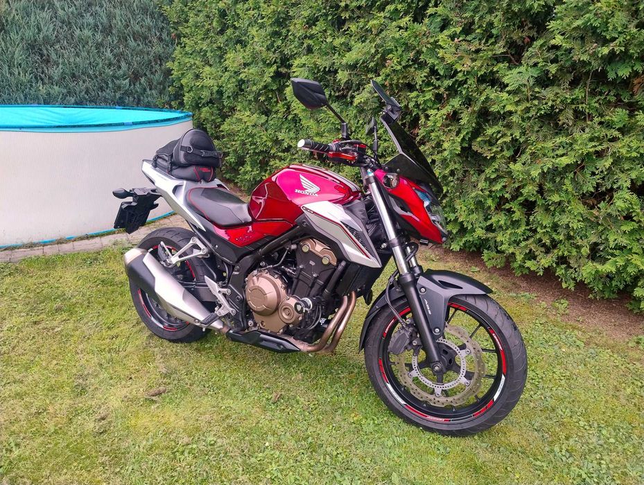 Sprzedam Hondę CB 500 F 2018 r.