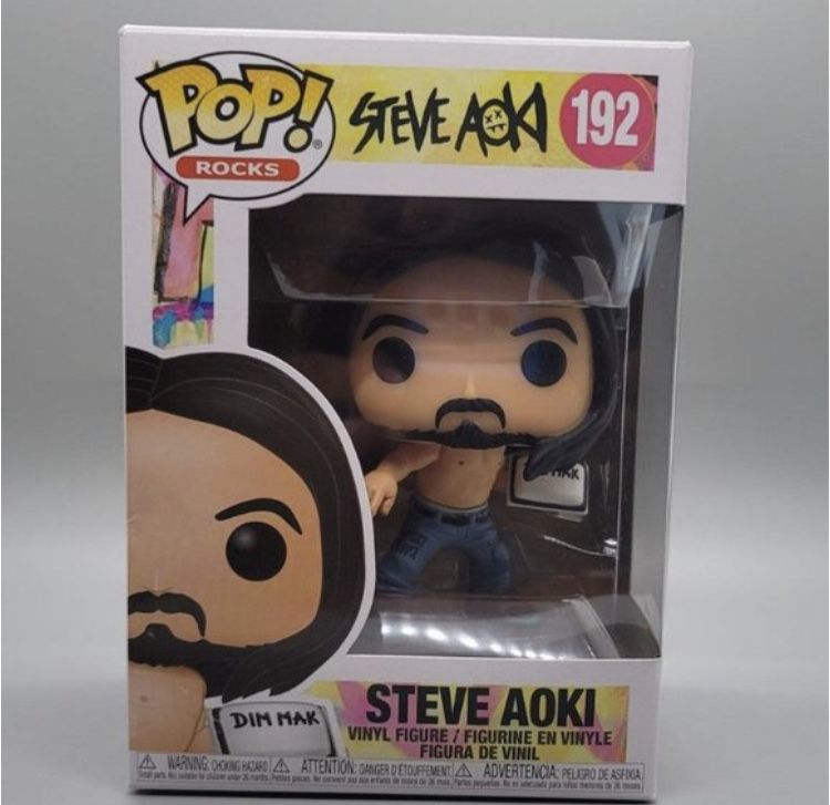 Funko POP! Steve Aoki 192 POP Rocks