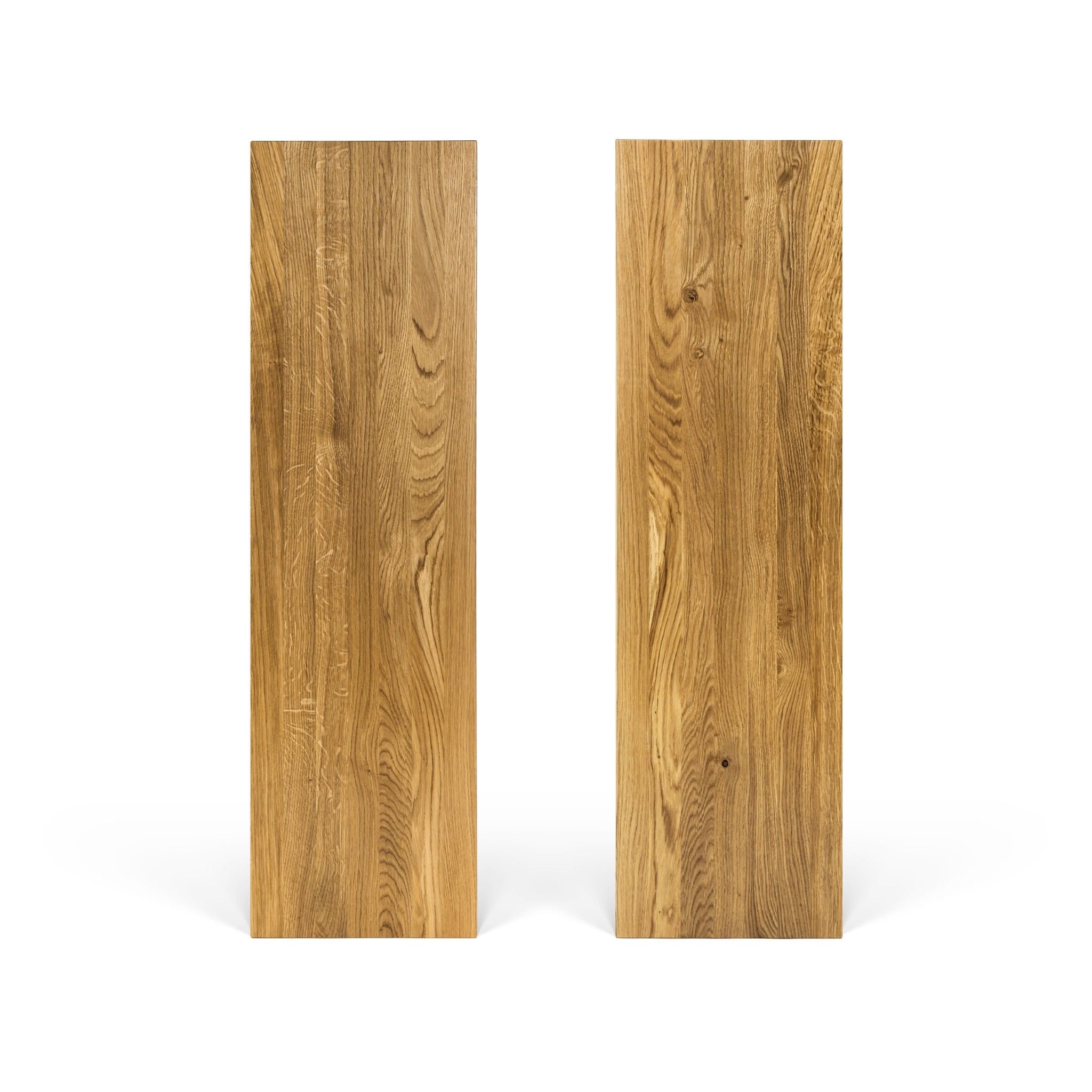 Schody stopień lakierowany dębowy lity A/B 100x30x4cm lub NA WYMIAR