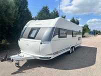 Hobby 650 KMFe Excellent Edition  Excellent Edition 650 KMFe Klima Mover P1 Solar Markiza Gwarancja PL