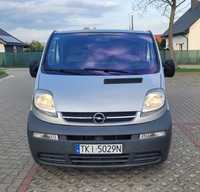 Opel VIVARO  1.9CDTI 101KM Klima Navi Oryginał Nowy rozrząd