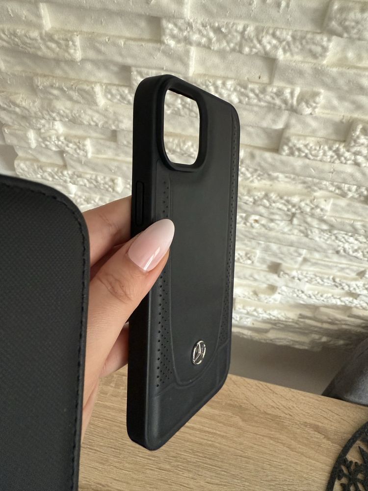 Etui Mercedes Iphone 14 PLUS / 15 PLUS