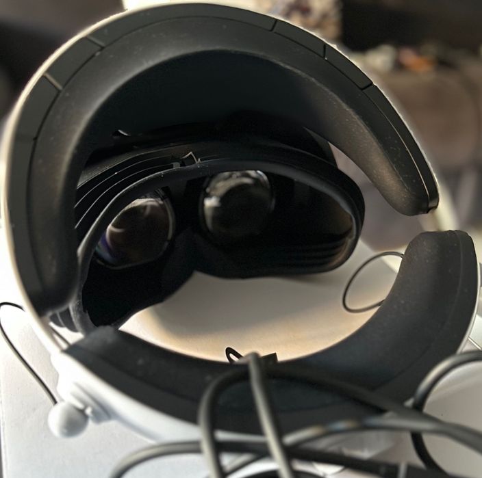 PS VR2 - Muito pouco usado