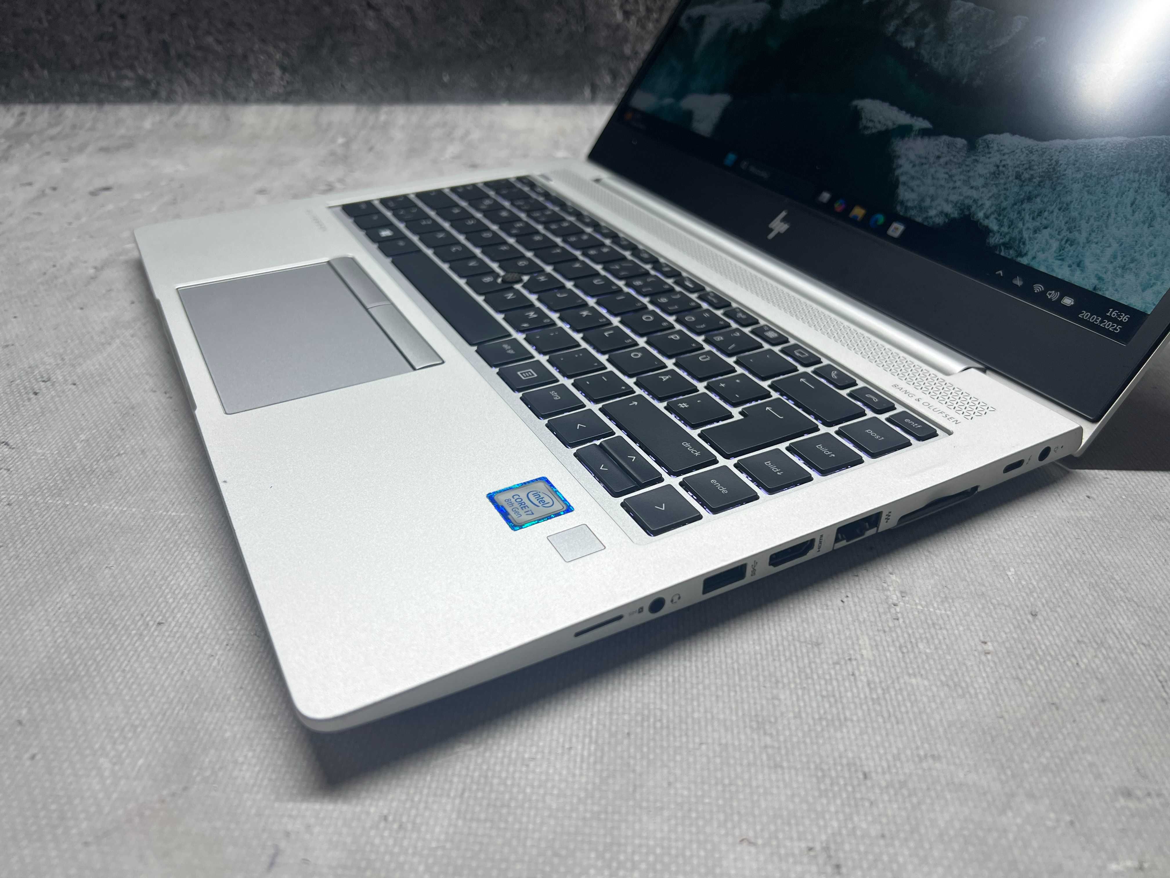 HP EliteBook 840 G5 / INTEL i7-8550 4.0GHz/ 32GB DDR4/ 2TB SSD/14” FHD