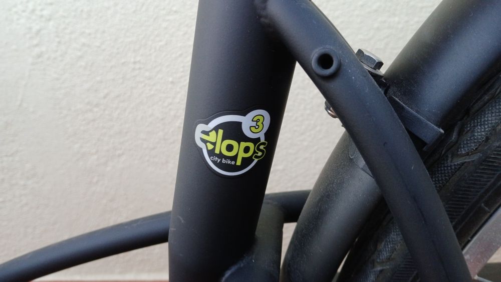 Bicicleta de cidade BTWIN ELOPS 3