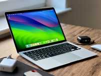 Bardzo zadbany MacBook Air 13 2020 M1 8 256 + magnetyczne etui Incase