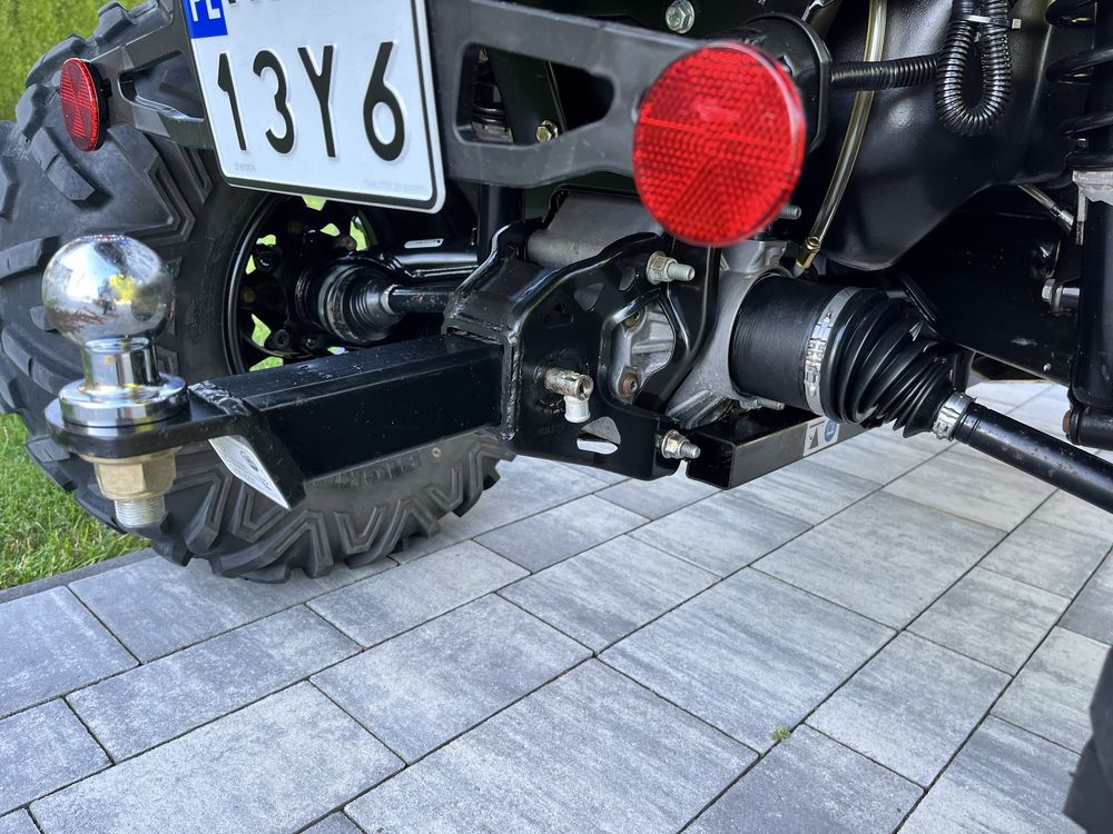 Can-Am Outlander 650*FV*2021*Zarejstrowany*Orginał*eps