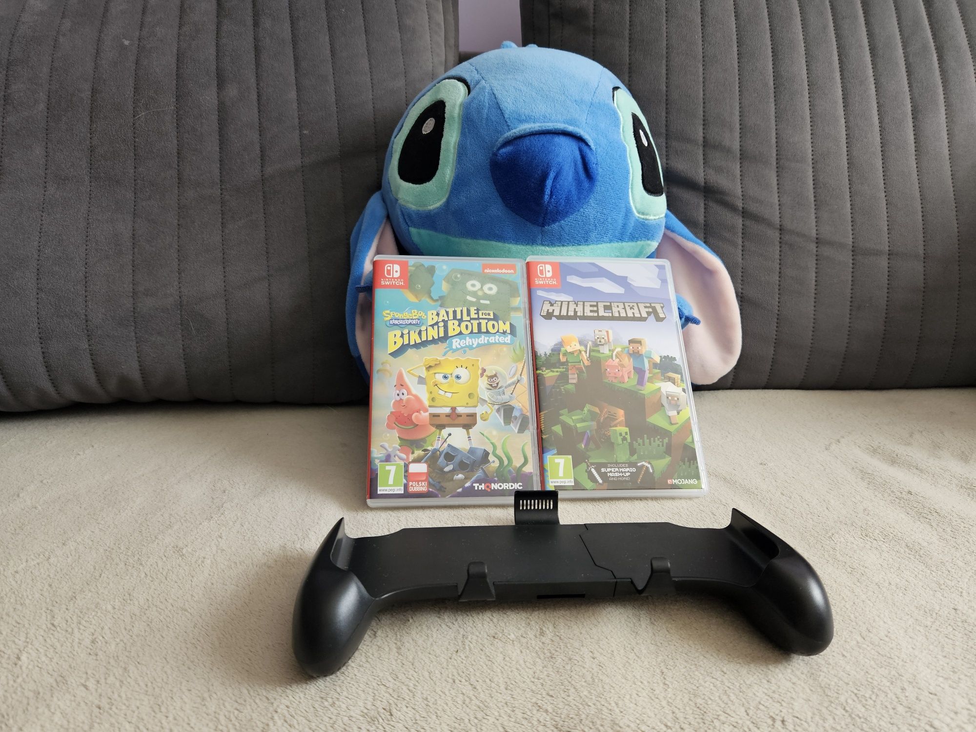 Nintendo switch oled plus gratisy