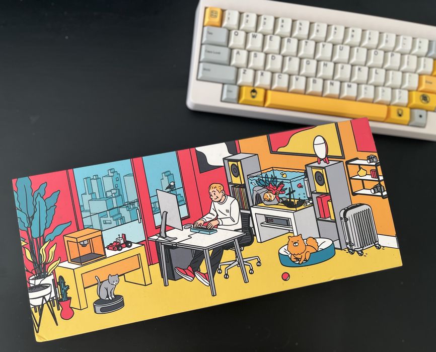 Teclado Custom RAMA WORKS KARA Soya 60% – Barebones