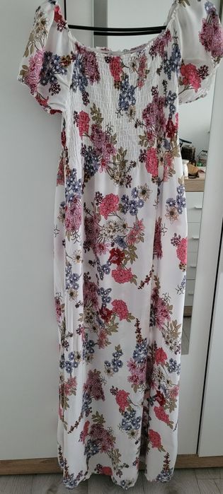 Suknia letnia na gumkach xl 42