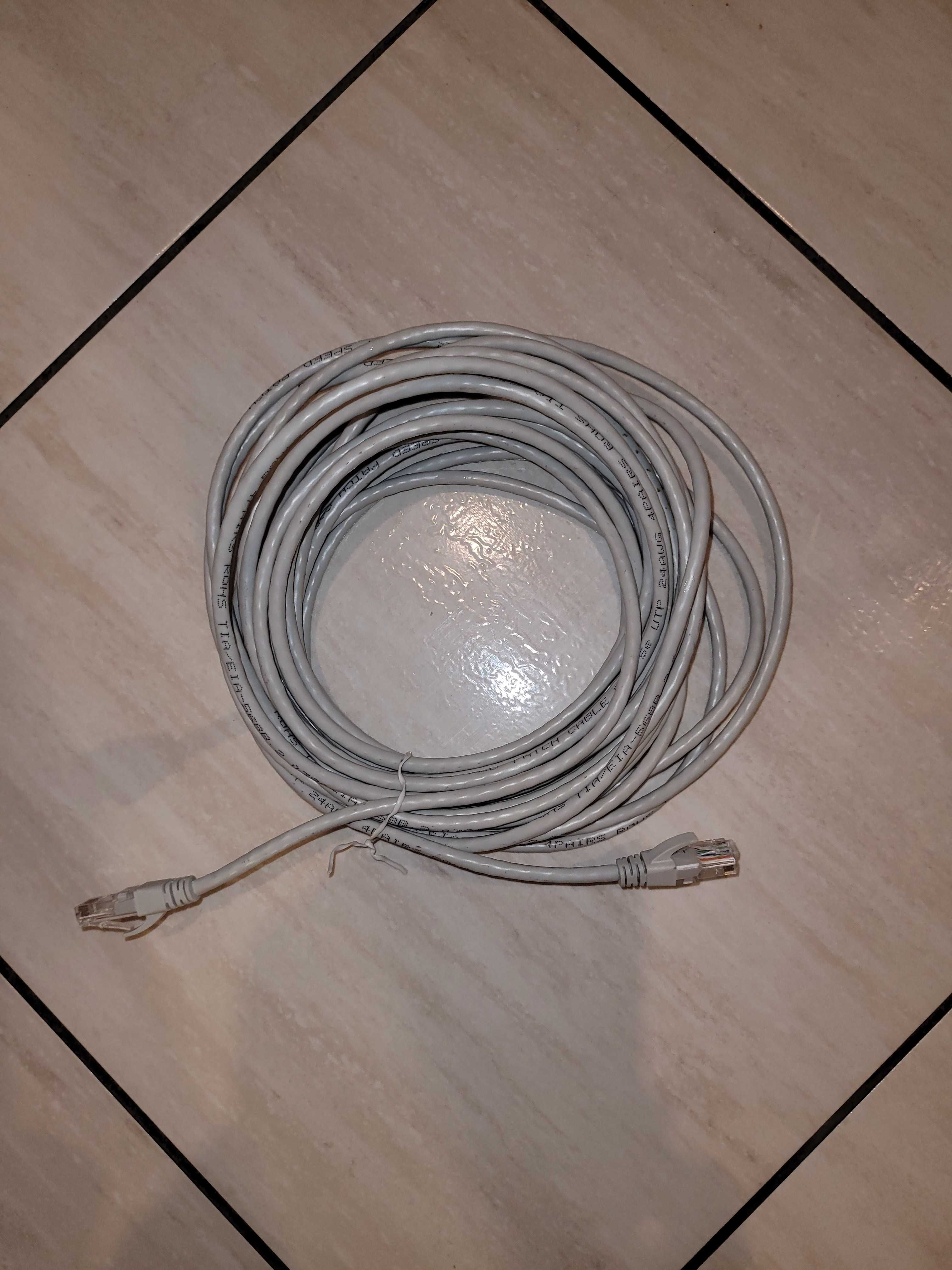 Kabel sieciowy 10m lan