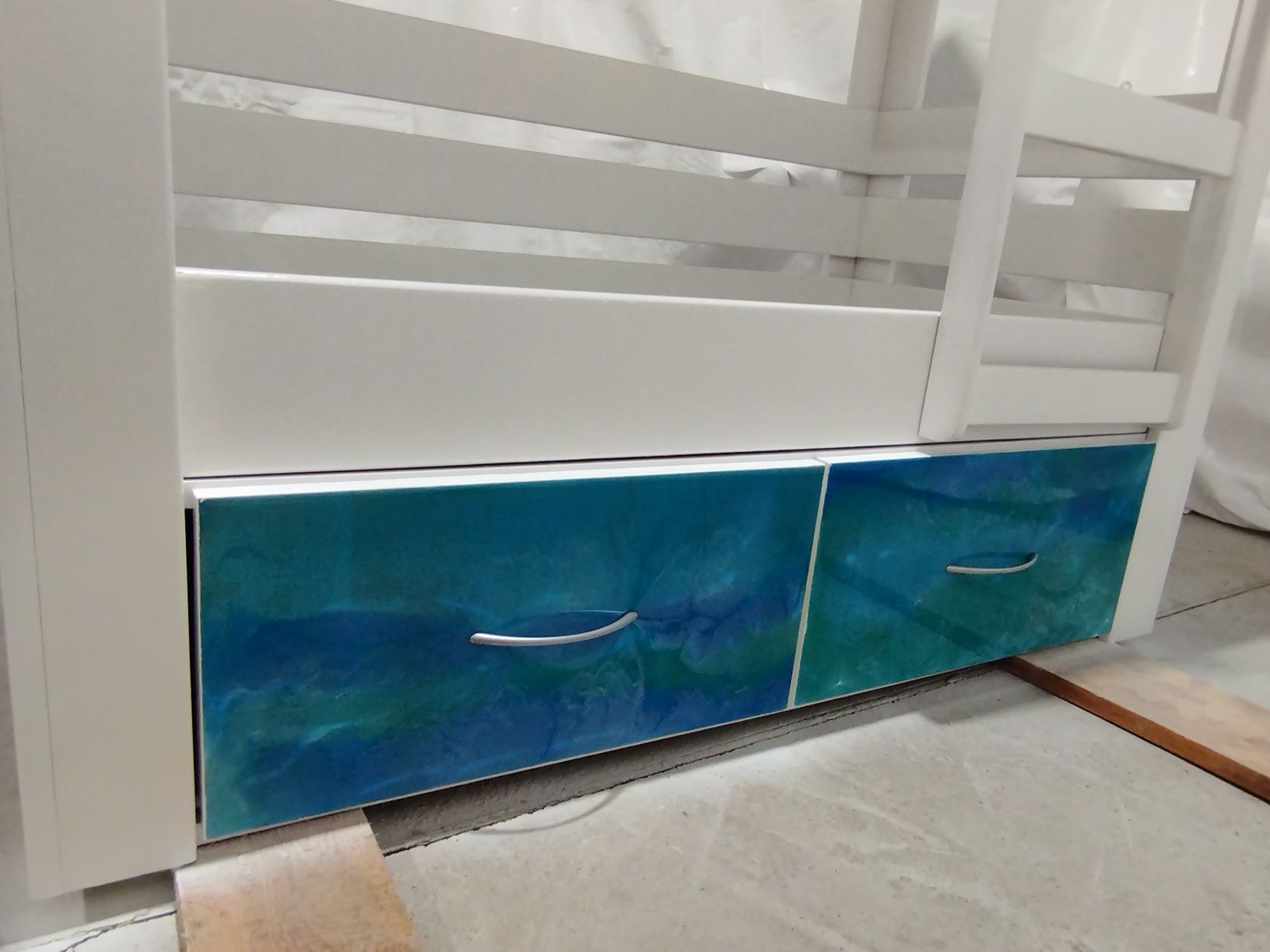 Łóżeczko piętrowe 60x120