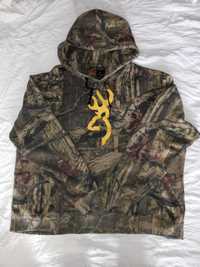 Browning Bluza Męska Hoodie Real Tree natural camo XL/XXL