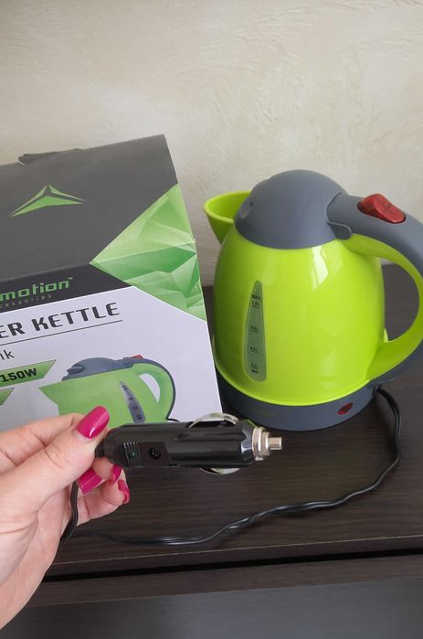 Чайник електричний автомобільний