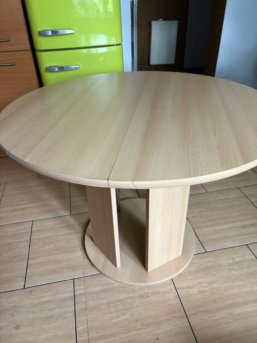 Stół okrągły kuchenny