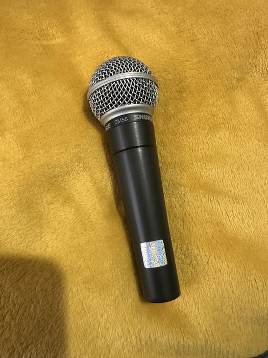 Мікрофон Shure sm 58