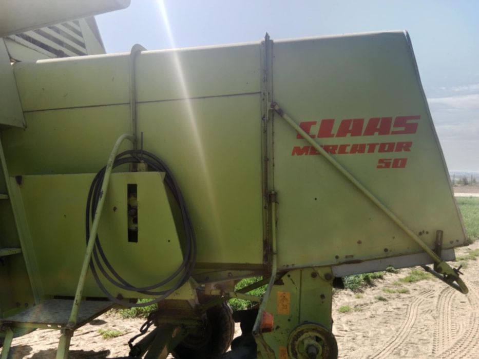 Claas Mercator 50