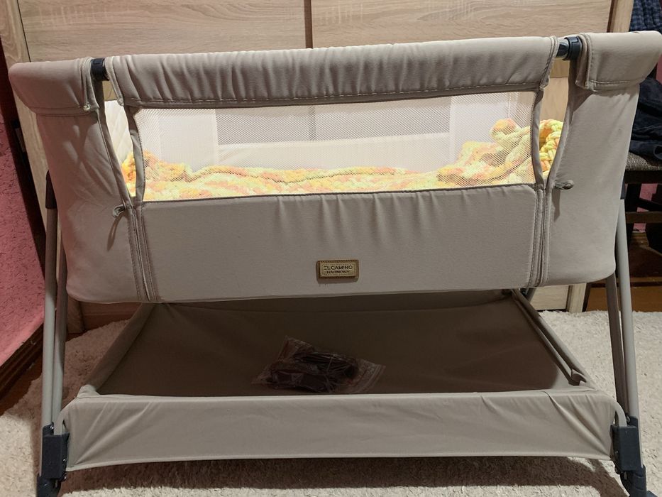 Приставне ліжечко для малечі El Camino Harmony