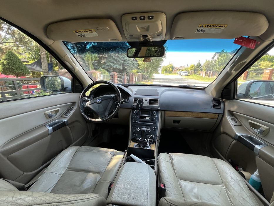 Volvo xc90 3.2 LPG, 7 miejsc , 2 kpl kół