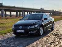 Volkswagen CC Salon Polska, bardzo bogate wyposażenie, bezwypadkowy, HAK! Model 2013