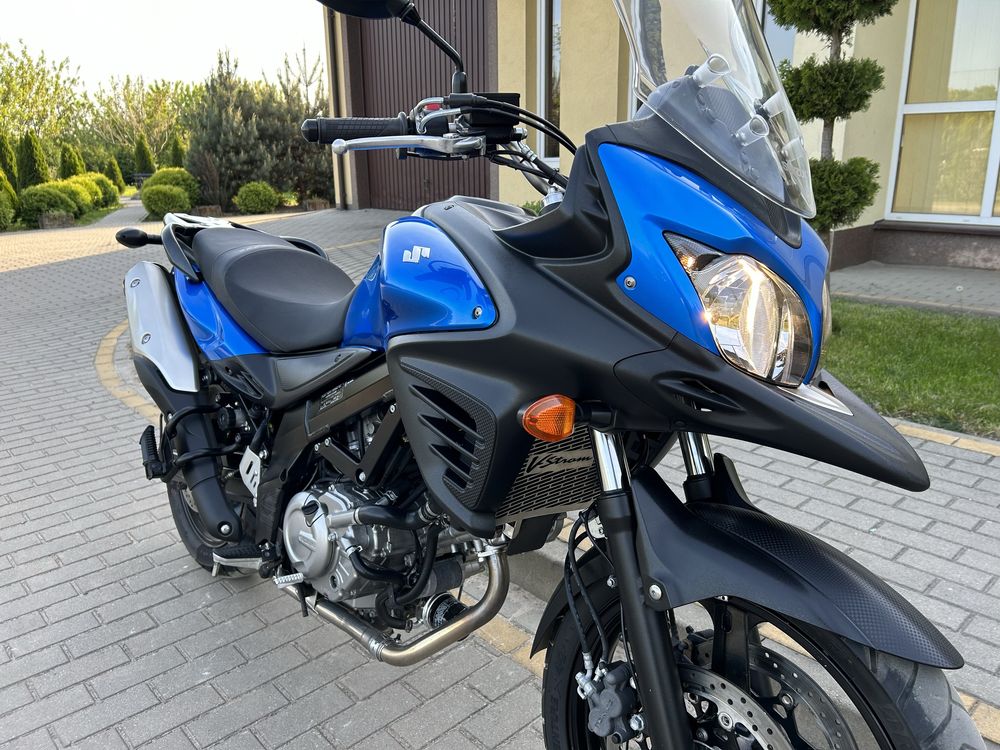 Suzuki DL 650 V Strom ABS/ 2016r/ 14tys km/Bezwypadkowy/ V strom /RATY