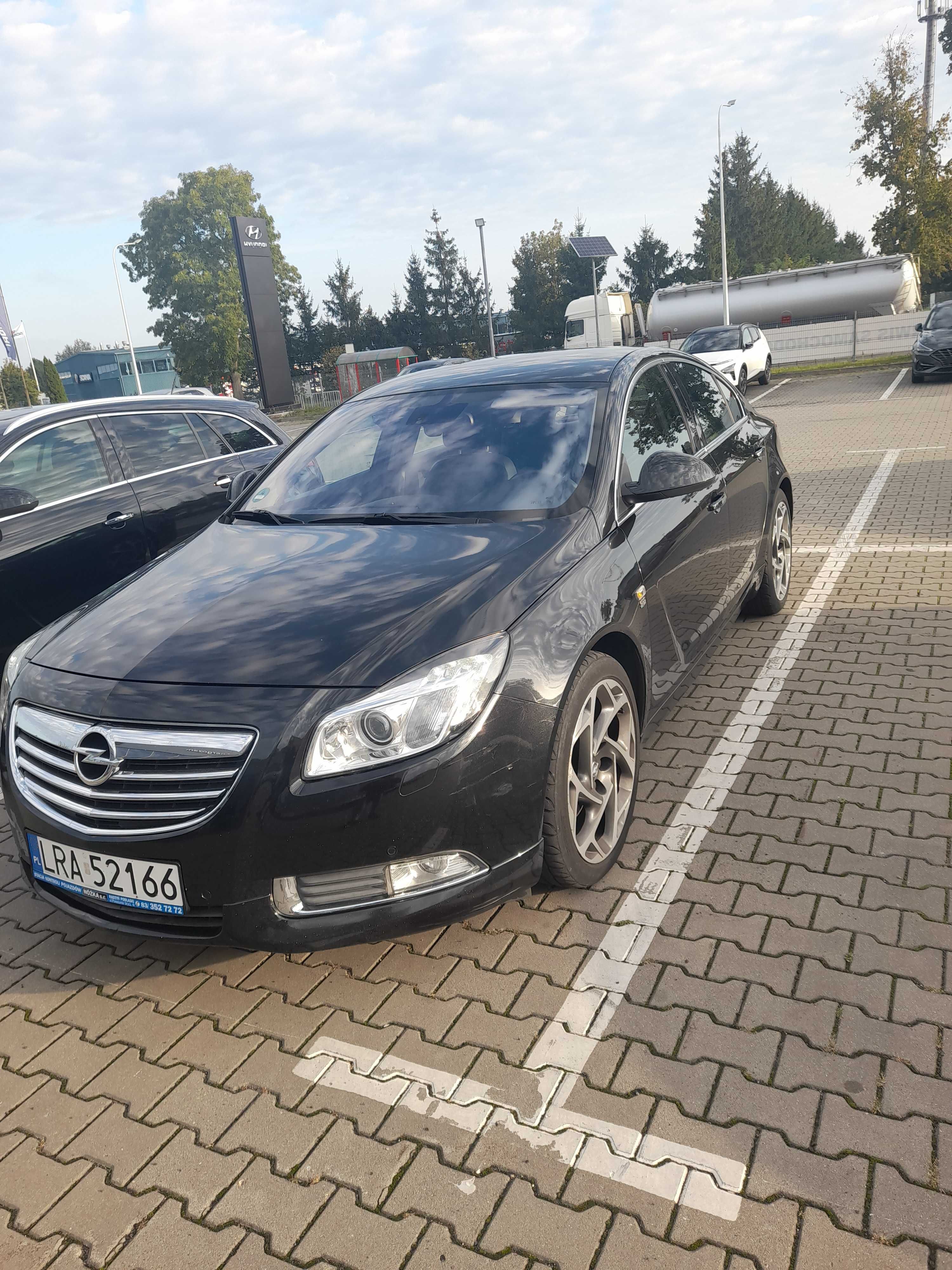 Opel Insignia OPC