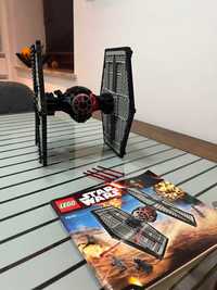 Zestaw LEGO 75101 Star Wars - First Order Special Forces TIE fighter