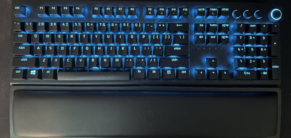 Teclado Razer BlackWidow V3 Pro - Switch Amarelo