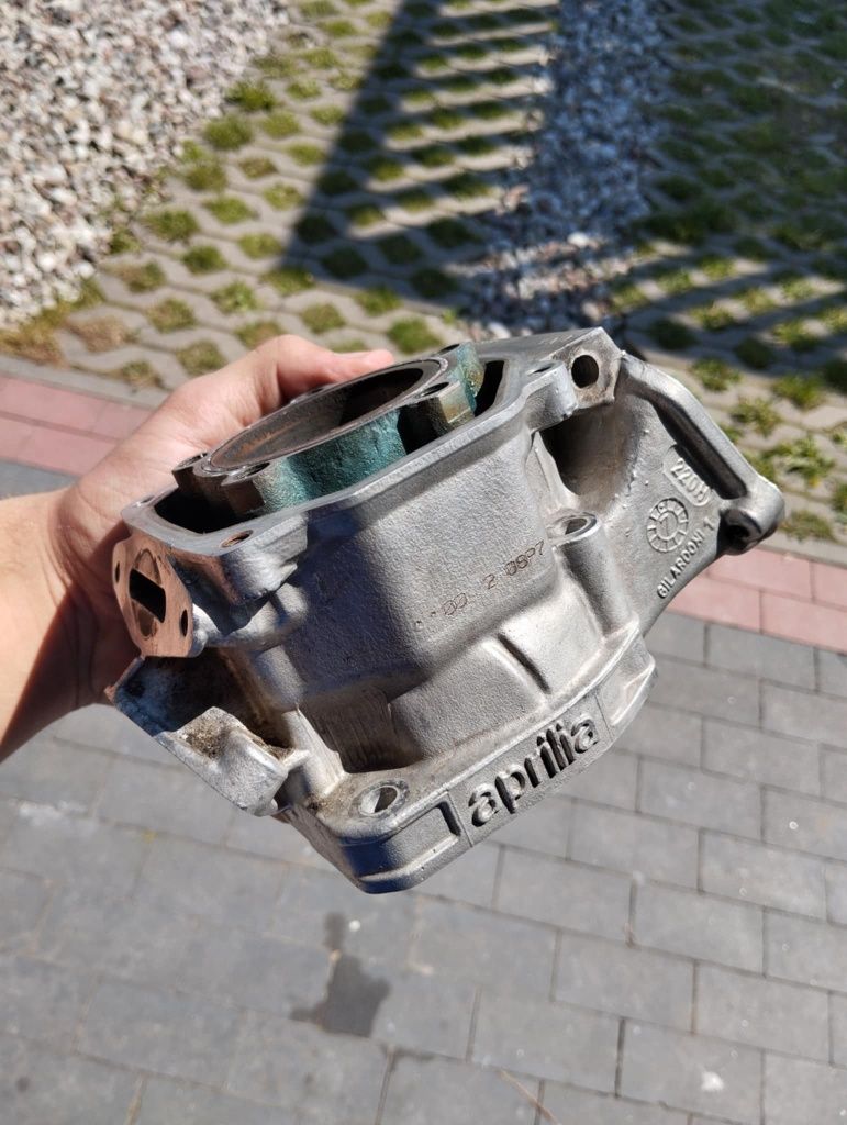 Cylinder aprilia rs rotax 122