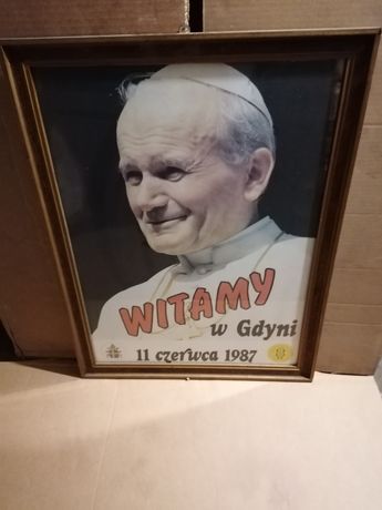 Papież Jan Paweł II Gdynia 87