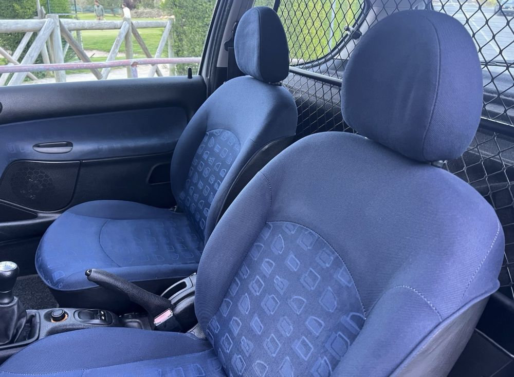 Peugeot 206 1.4 HDI Van AC Jantes liga leve