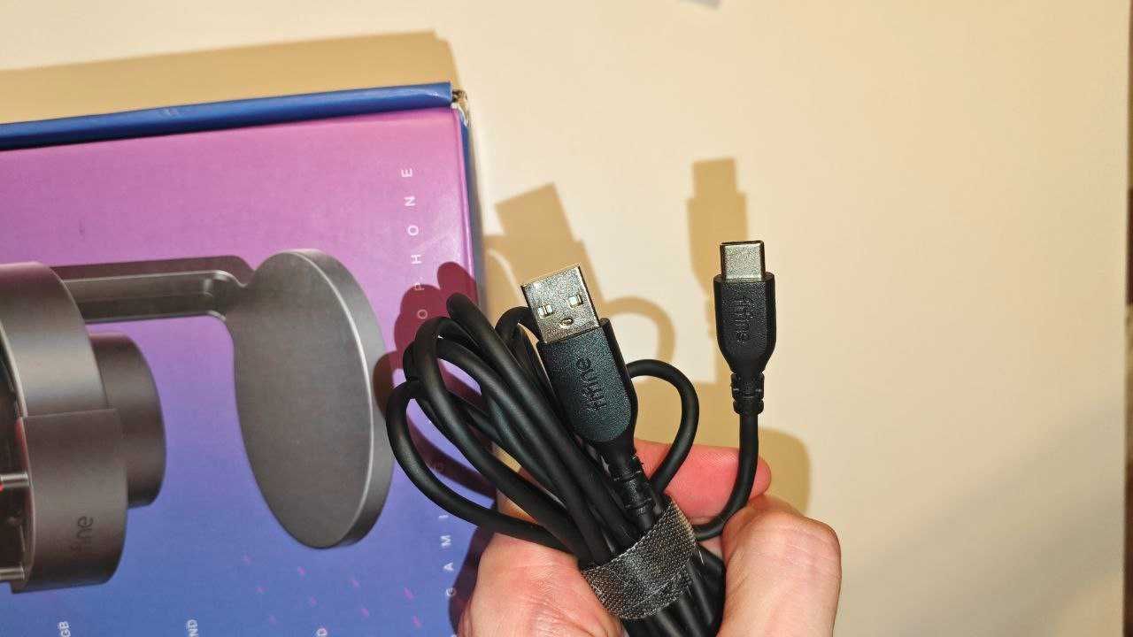 Мікрофон FIFINE A8 Аmpligame USB