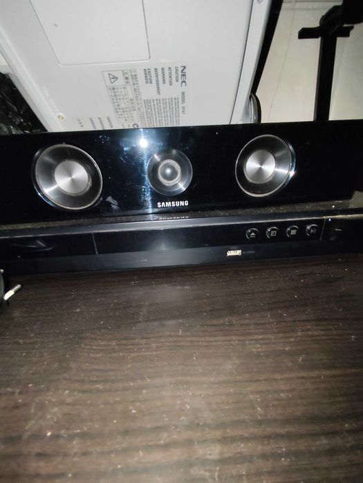 Sistema de Som Samsung para sala de estar