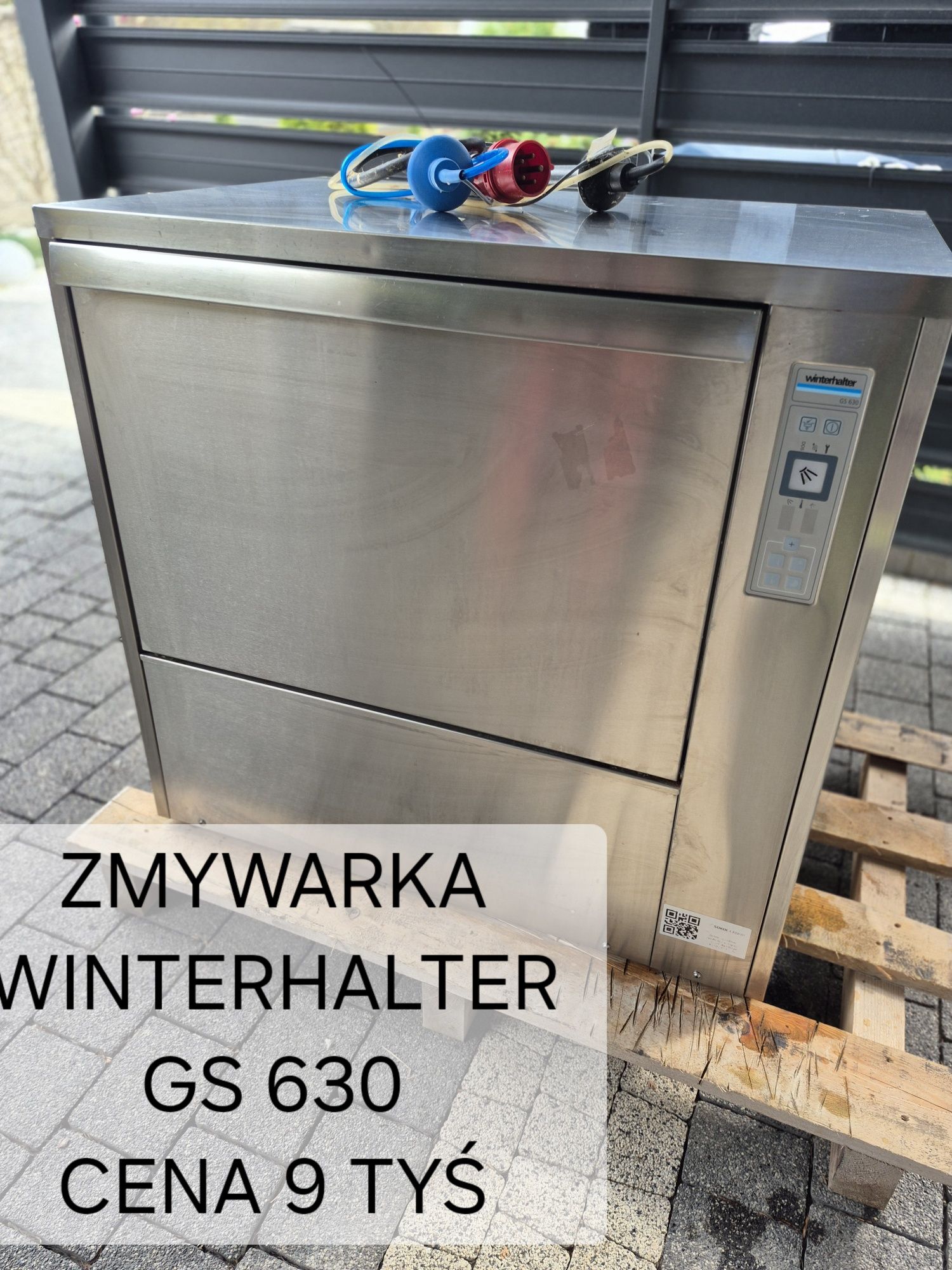 Zmywarka Winterhalter GS 630