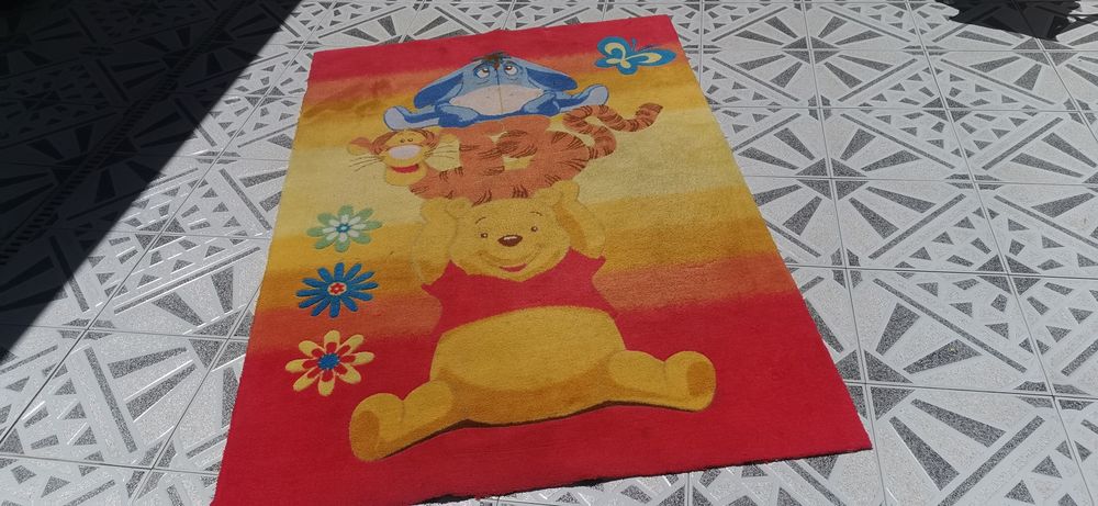 Carpete criança winnie the pooh