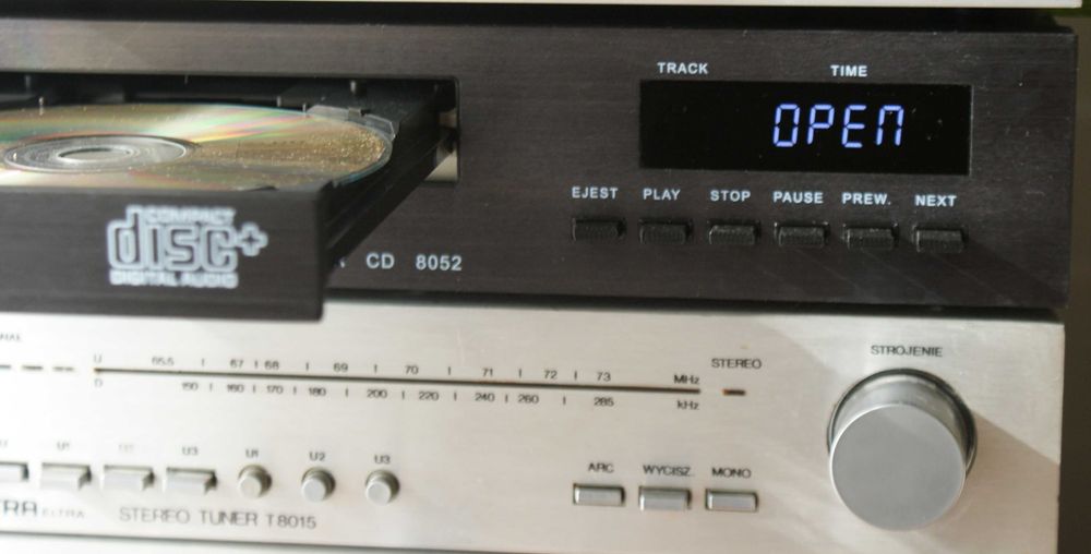 CD do zestawu Unitra ZM 8000
